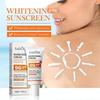 Crema solare anti-età, SPF 90+, lozione da 220 ml, impermeabile, biodegradabile, latte solare riparatore, rinfrescante e con protezione UV per corpo e viso.