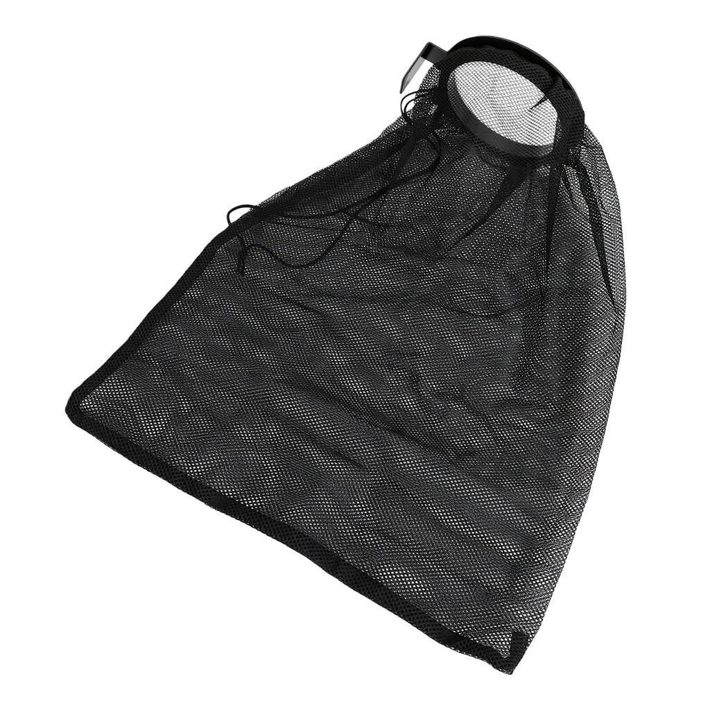 Boat Trash Bag Portable Wide Opening Large Capacity Hoop Mesh Garbage Bag for Cooler Fishing Kayak Camping