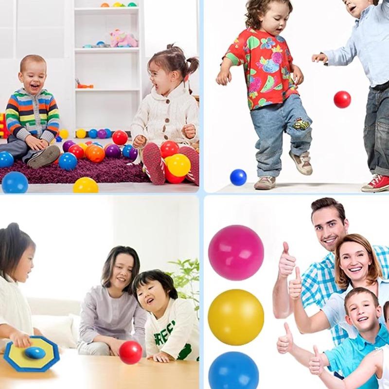 Dream Balls Glow in The Dark That Stick Glow-in-the-dark Ball Venting Balls Pinch Balls Party Decoration Children's Gifts