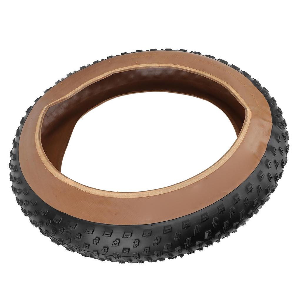 20x4 tum Cykeldäck Vikbara Cykeldäck för Snöskoter Gummi Vikbart Ersättningscykeldäck