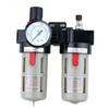 BFC2000 BFC3000 BFC4000 Two Air Filter Pneumatic Pressure Regulating Valve BFC2000 BFC3000 BFC4000oil and Water Filter(BFC4000 Plastic)