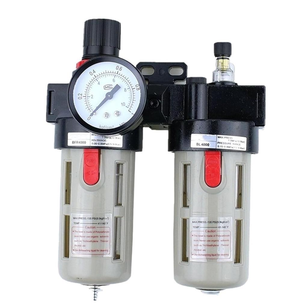 BFC2000 BFC3000 BFC4000 Two Air Filter Pneumatic Pressure Regulating Valve BFC2000 BFC3000 BFC4000oil and Water Filter(BFC4000 Plastic)