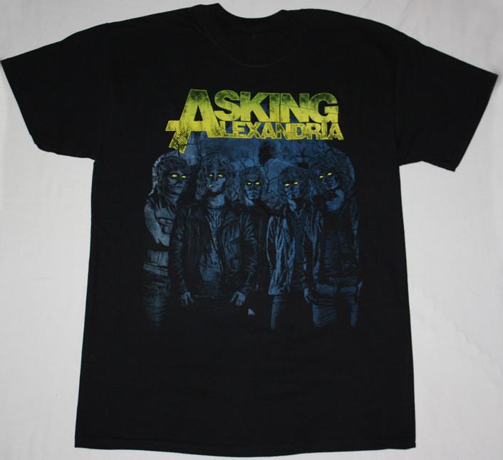 ASKING ALEXANDRIA CAN T HELP Band T-Shirt Short sleeve GS501 Unisex T-Shirt XXL