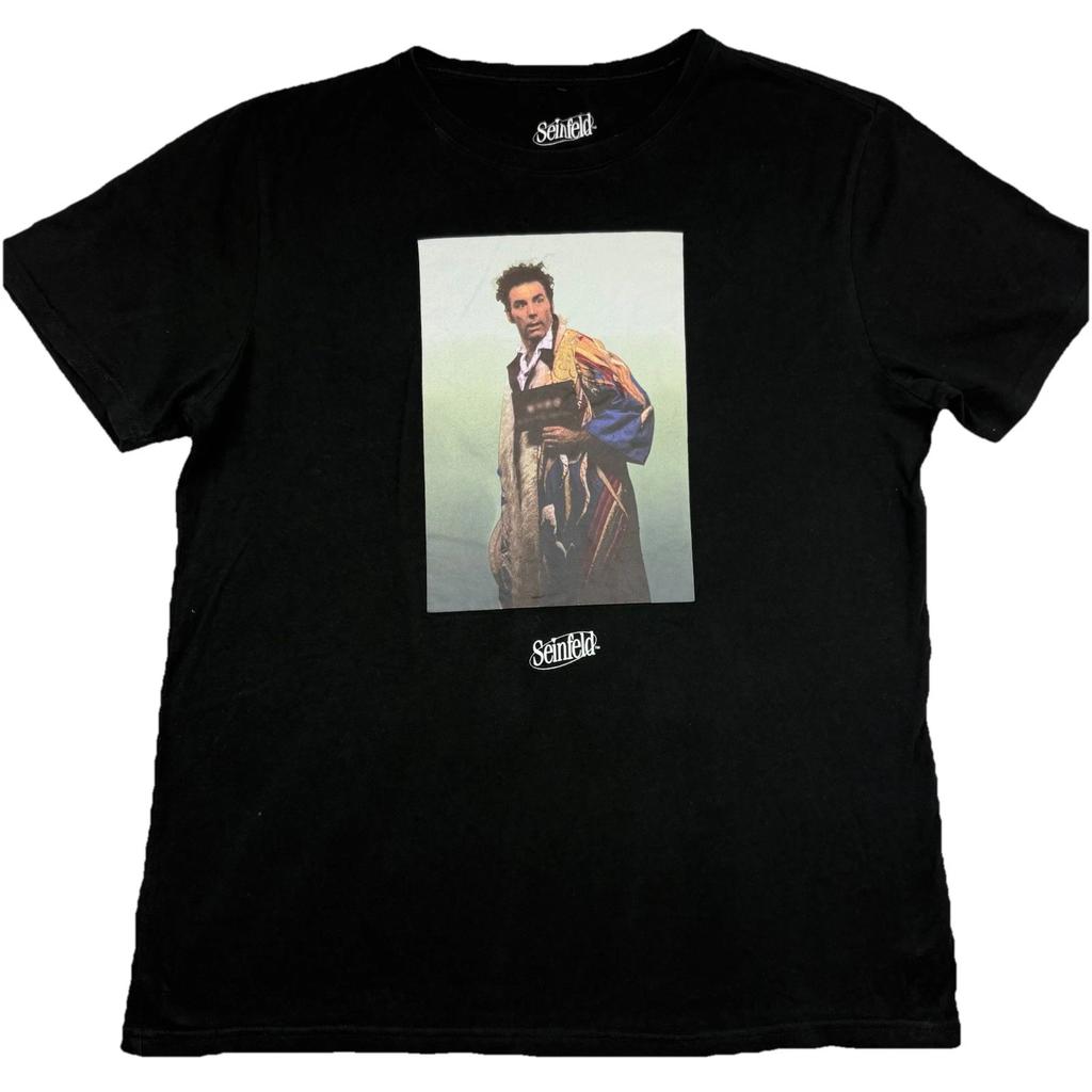 Seinfeld Kramer Non Sono un Pappa T-Shirt Taglia L Maglietta Grafica Divertente Show TV Comico
