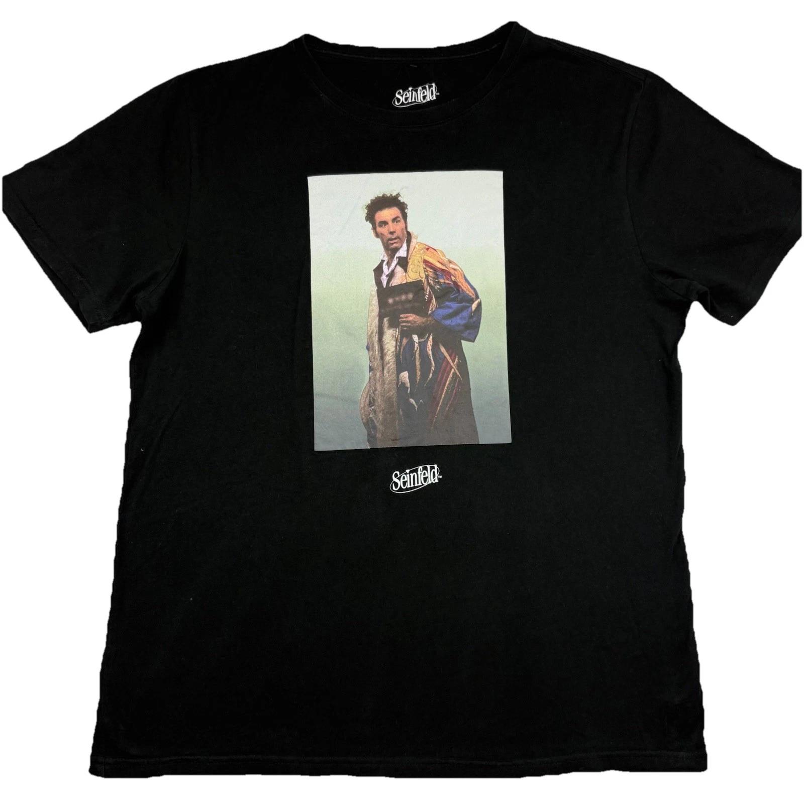 

Seinfeld Kramer Im Not A Pimp 100% Cotton T-shirt Mens Tees Top Size L Funny Graphic Tee Comedy TV Show 4XL
