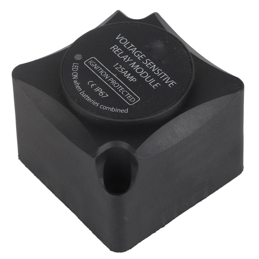 Voltage Sensitive Relay (VSR)  Automatic Charging Relay 125A Dual Battery Isolator (VSR)