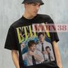 Ethan Slater Retro 90s Style T Shirt Vintage Washed Unisex Stylish Graphic Homme Stretched Casual Soft Breathable Fashion