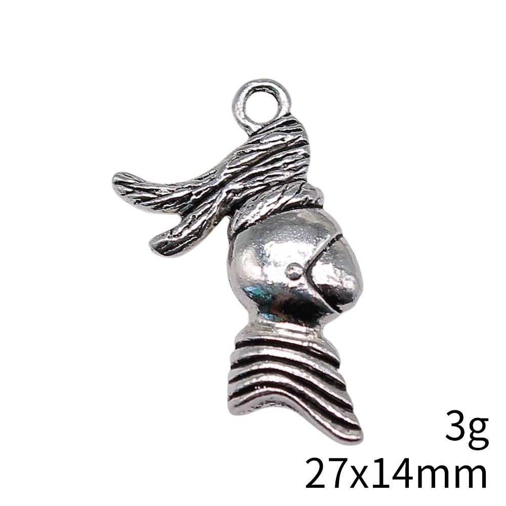 Father's Day Charms For Jewelry Making Bow Scarf Charms Pendant Cheap Cute Stuff Pendant For Mobile
