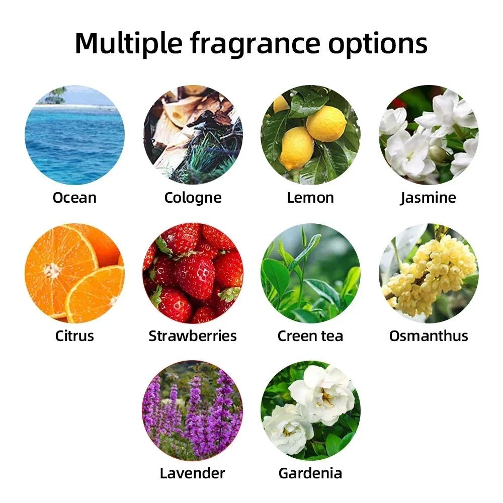 Car Air Freshener Supplement 7 Pcs/Lot Solid Car Perfume Car Air Conditioner Vent Auto Ocean Refill Air Outle Amagi