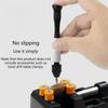 Anti Slip Rubber Sleeve Hand Drill Grip With Ergonomic Handle For Accurate Drilling In Jewelry Making And Woodworking