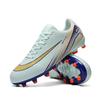 New football shoes men's and women's World Cup artificial ping competition AG spike sneakers student training TF broken nails