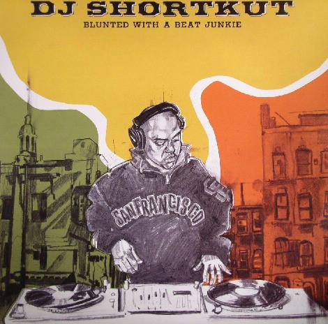 CD DJ SHORTKUT VARIOUS Blunted With a Beat Junkie ANTCD106 Antidote 2004 UK Reggae Ska Dub Used