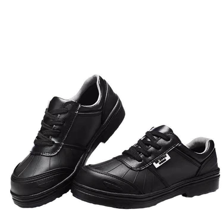 

Обувь для защиты от кислот и щелочей, не устает после долгого стояния, рабочая обувь с защитой от ударов и проколов 45