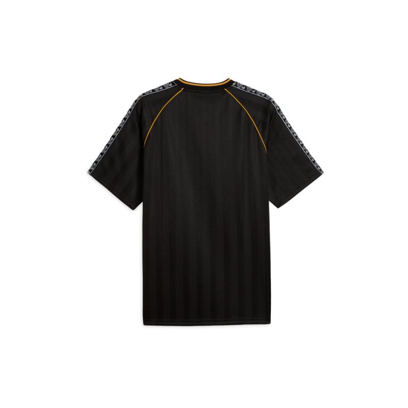 Puma Football Drycell Ss25 King Jersey Comfortable Soft Moisture Wicking Fashion Casual Sports Short Sleeve T-Shirt Unisex Tops Black 633985-01
