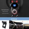 Wireless Charging Car Holder for A6LA4Q5LQ3: Auto-Clamping and Navigation