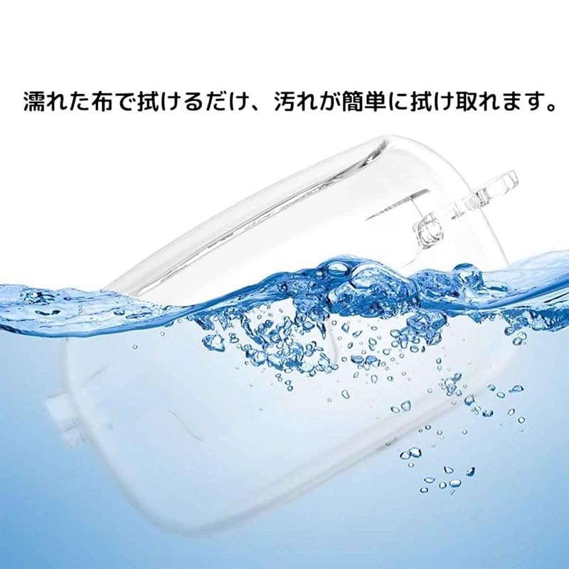 For AVIOT TE-V1R-HEN case for wireless earphones for clear case Full protective cover Accessories for TE-V1R-HEN TPUtransparent Fall prevention