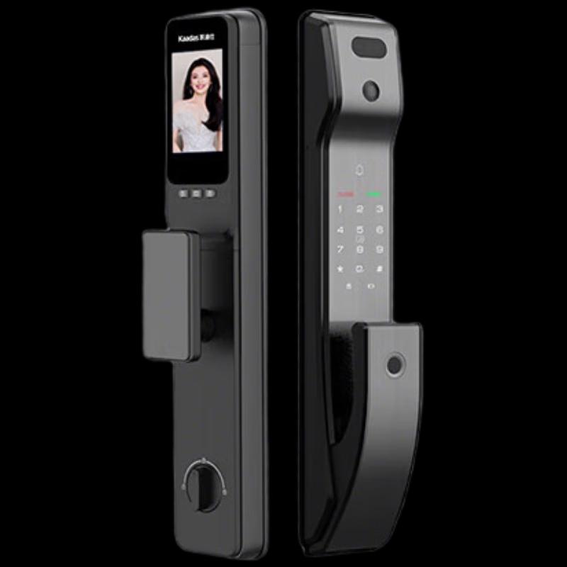 Kaadas Q6F PRO Full-Automatic Face & Fingerprint Smart Door Lock