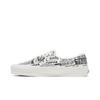 Vans OG Authentic LX 'Graffiti' (Unisex) White / White Skateboard Shoes VN0A4BV92GX