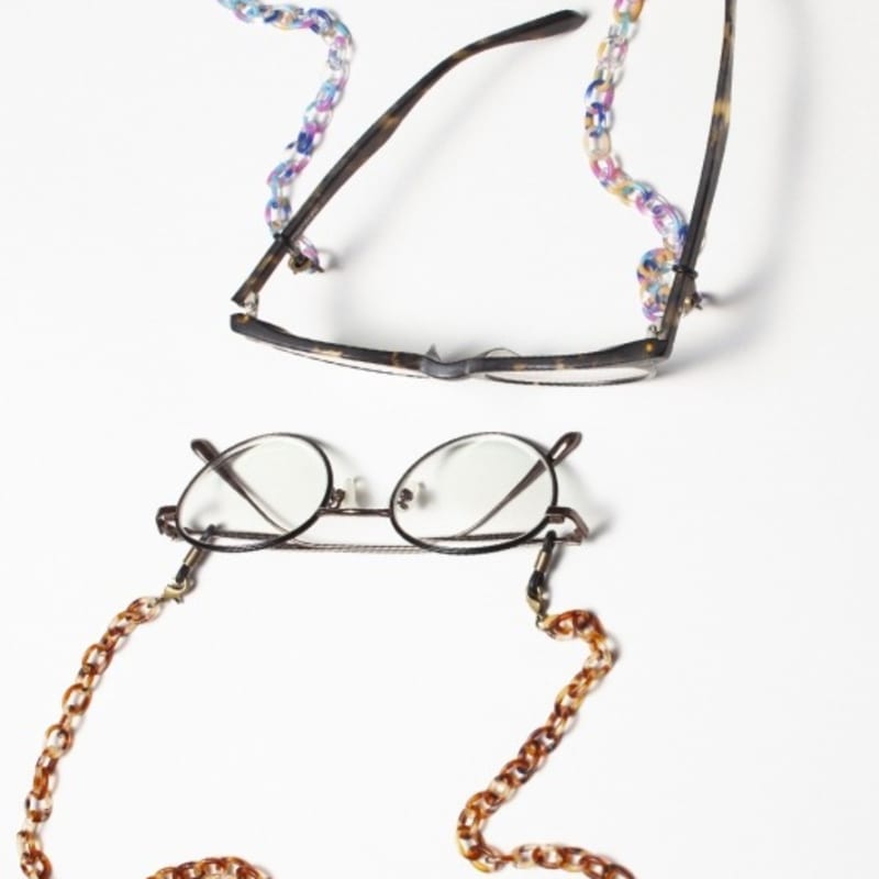 VINAJ Over Long Ribbon Thigh Strap (Black)