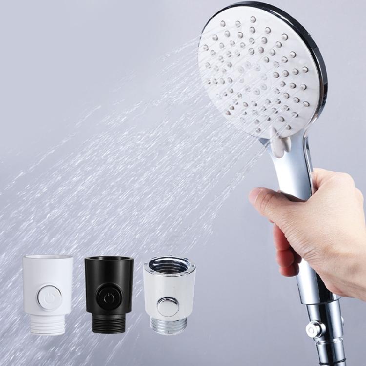 Portable Shower Valves Button Type 1/2Inch Water Flows Control Valves for Easy Installion Designs Bidet Sprayer Use