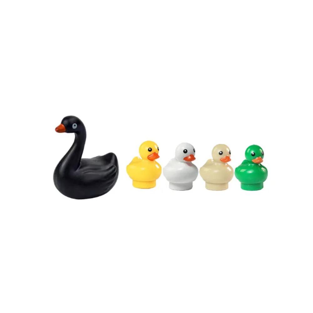 MOC City Animal Building Block Model Character Farm Accessories Goose Pig Dog Orangutan Cheetah Shark Zoo Brick Toy Gifts X014