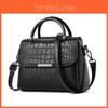Nouveau Sac à Bandoulière Personnalité Texture Pierre Mode Rétro Grande Capacité Sac à Main