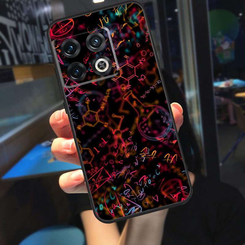 Biology and Chemistry Funda For OnePlus 12 12R 13 R 11 9 10 Pro 8T 9RT 10T OnePlus Nord N20 N30 CE 4 2 3 Lite Case