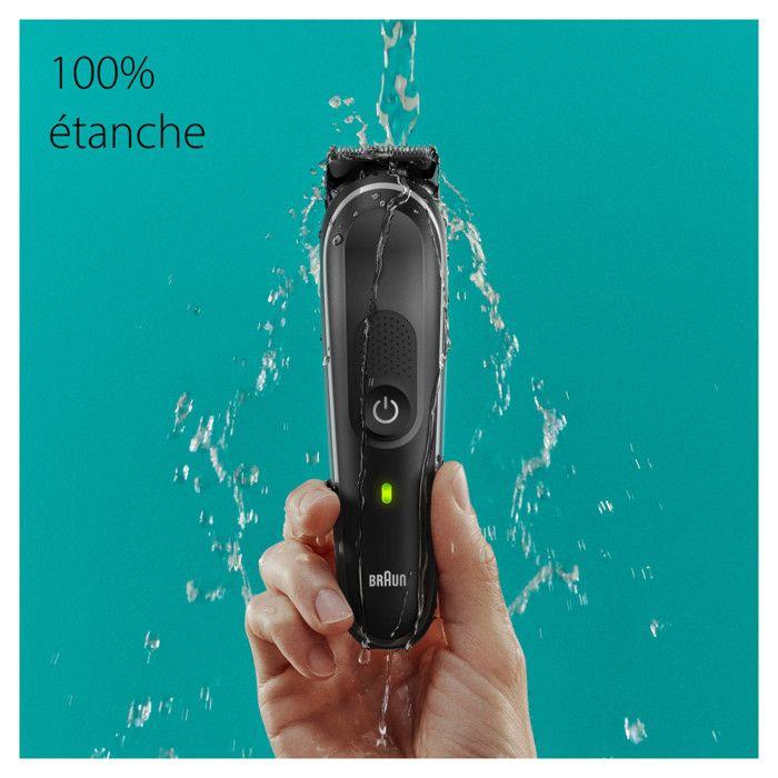Tondeuse tout-en-un - braun - series 5 mgk5440 - 10 en 1 - kit pour barbe, cheveux, rasage du corps &amp; bien plus
