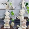 Tagua Wukong Figure Great Sages Equalling Heaven Figurine Statue Sculpture Cartoon Monkey King Model Desktop Decoration Ornament