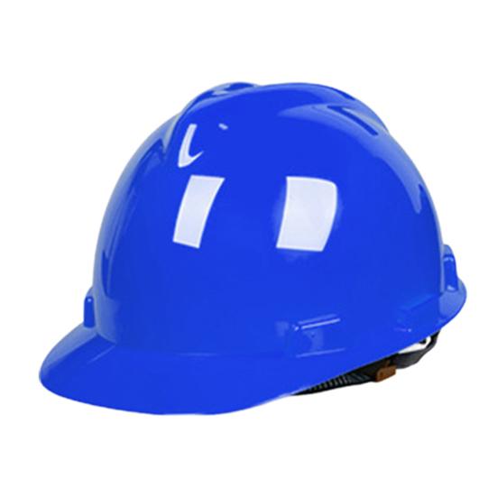 

Construction Security Helmet with Ventilation System Adjustable 4-Point Ratchet Suspension Industrial Work Head Protection ABS Hard Hat A синий