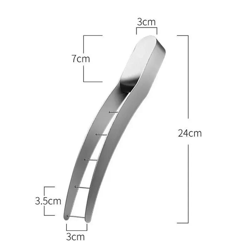 Krajalnica do arbuza ze stali nierdzewnej, krajalnica do arbuza, bezpieczny nóż do krojenia arbuza i owoców, krajalnica do melona, gadżet kuchenny