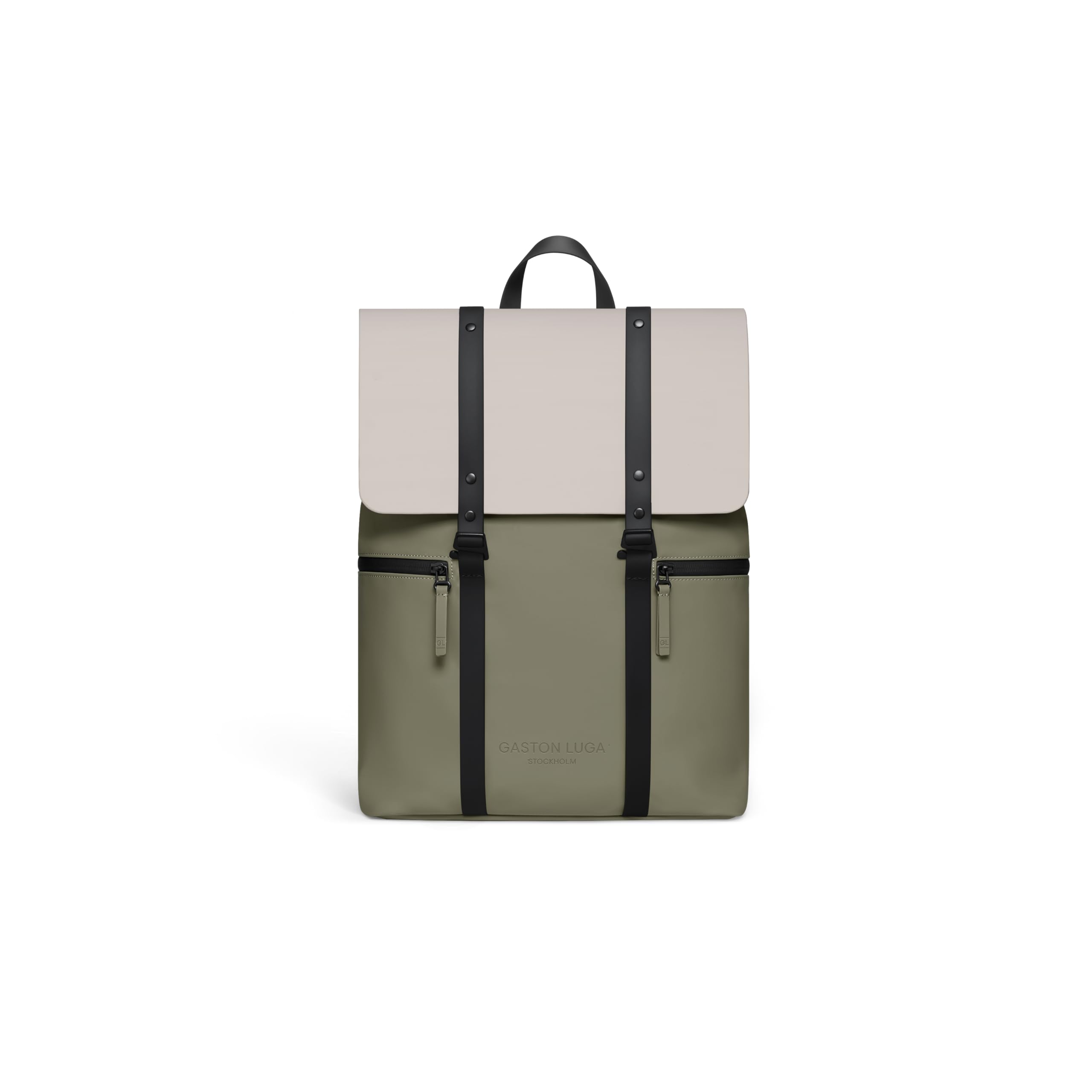 

Splash Cream Splash [GASTON LUGA] 2.0-13 (Cloud & Sage) Backpack, 11 13 PC, Tablet, Commuting, School, Lightweight, Waterproof, Women s, Men s