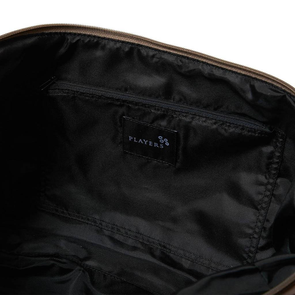 Players Women's Body Bag [Hoshiquilt] 91209506B Mocha, approx. 36cm wide x 23.5cm long x 13cm deep