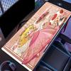 Princess Peach Toadstool Print Mouse Pad, for Keyboard Pad Laptop PC Mat for Office Home Use, Desk Decor, Perfect Birthday Gift for Gamers