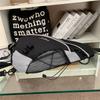 Retro Wasserabweisende Sport-Brusttasche mit großem Fassungsvermögen Studenten-Umhängetasche