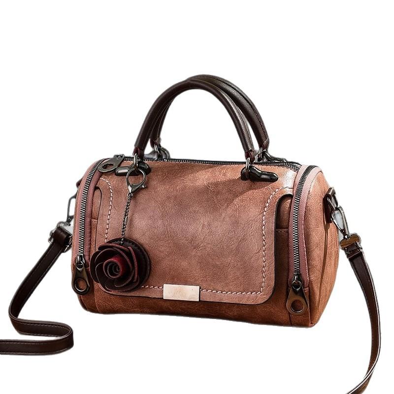 New simple, fashionable and versatile trend ins one-shoulder messenger handbag bag women's large-capacity foreign-style exquisite