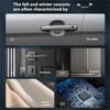 Multipurpose Emergency Escape Tools For Automobiles With Window Breaker And Static Eliminators Keychain