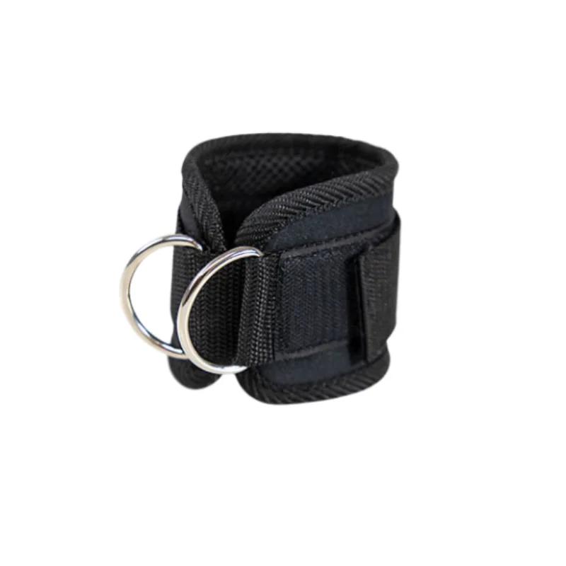 1 pereche de curele de fitness pentru glezne, exerciții pentru picioare, cu inel în D reglabil, manșete pentru gleznă, antrenamente pentru gimnastică, fesieri, forță, sport, pentru picioare