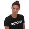 Adidas Womens/Ladies Essentials Logo Slim T-Shirt