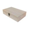 Pine Storage Box Rectangular Storage Box Home Organization As Shown Large Wooden Storage Box Craft Supplies Box