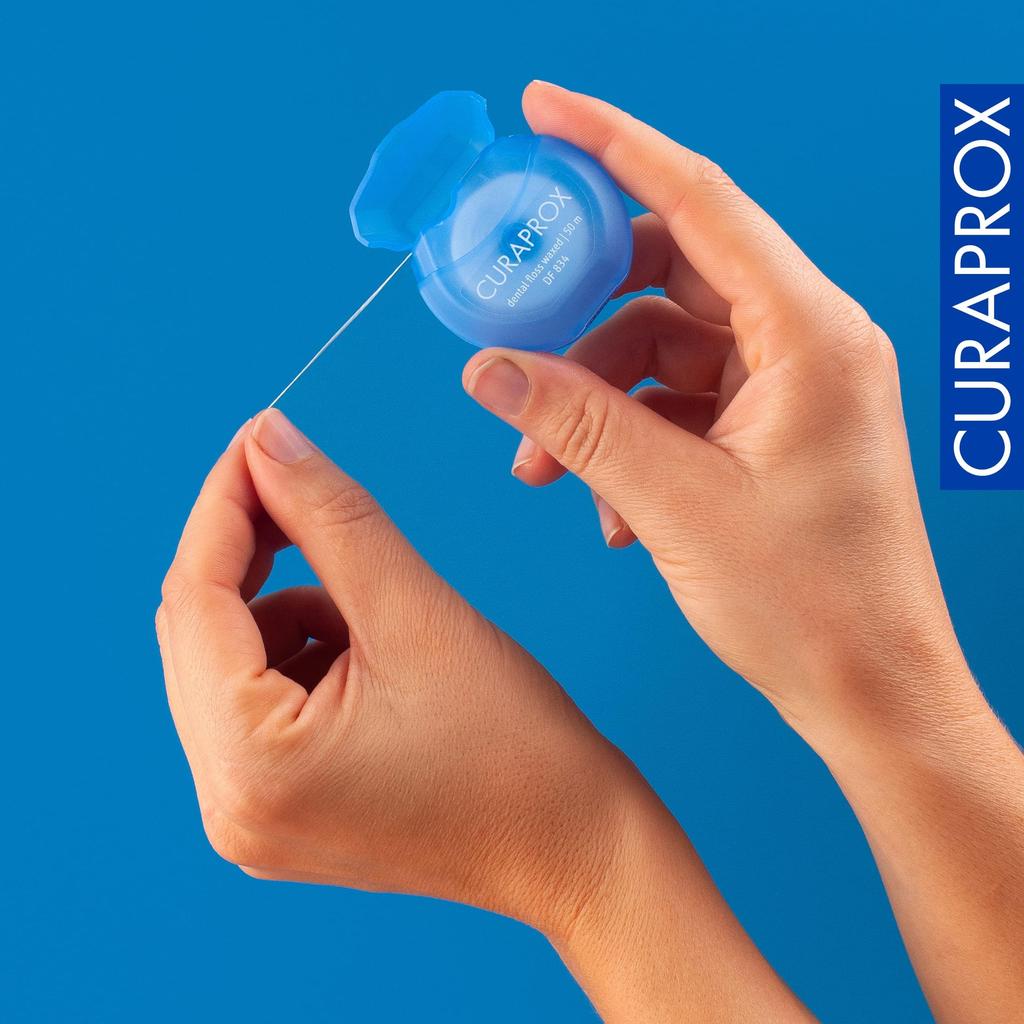 Curaprox Dental Floss 834 Mint 50m