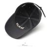 Hat, Cap, Small Letter Embroidery, Korean Version Baseball Cap, Soft Top, Sunscreen