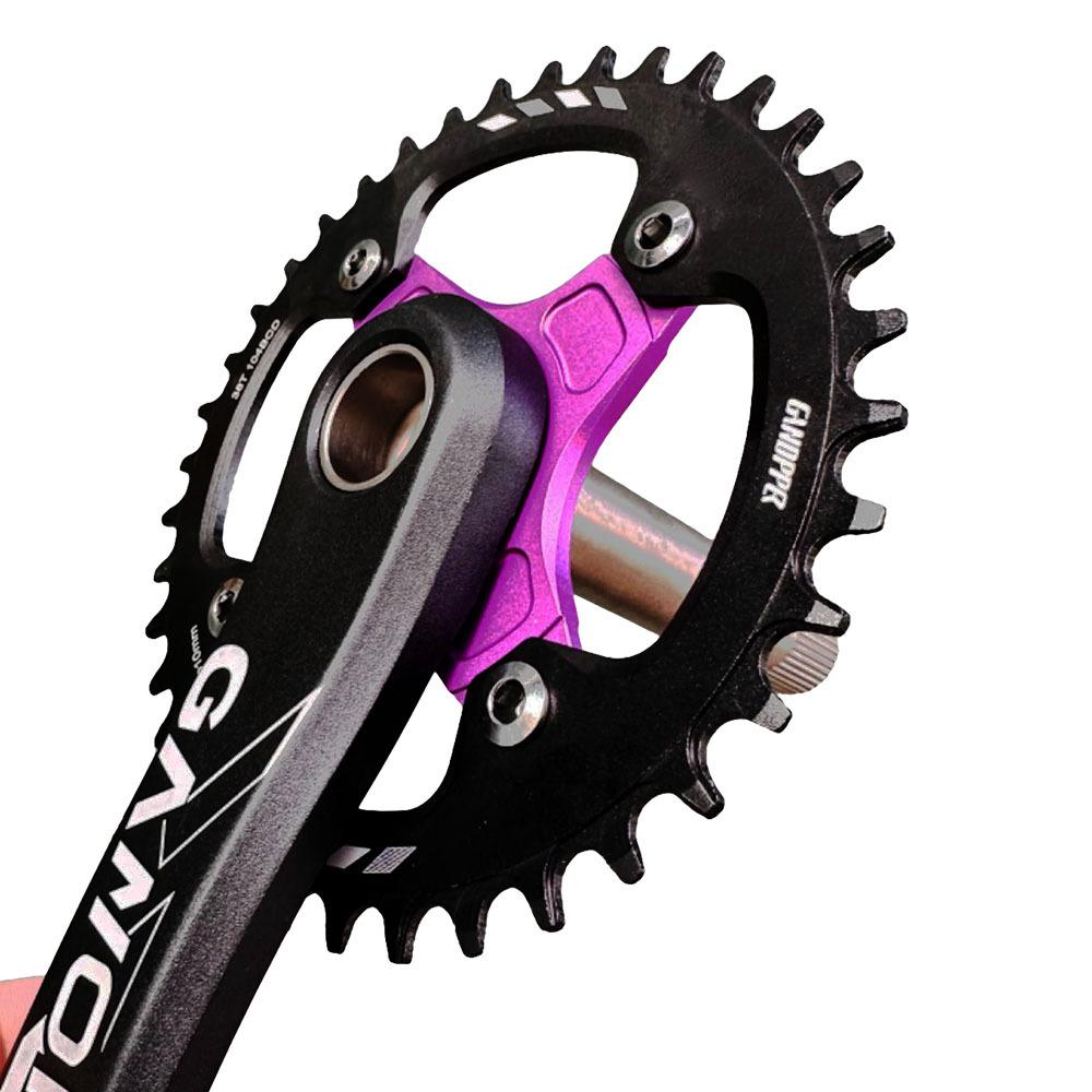 Kit pro konverzi klikové sady z hliníkové slitiny GXP na 104/110/130BCD pro silniční a horská kola