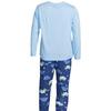 Bluey Childrens/Kids Characters Long Pyjama Set
