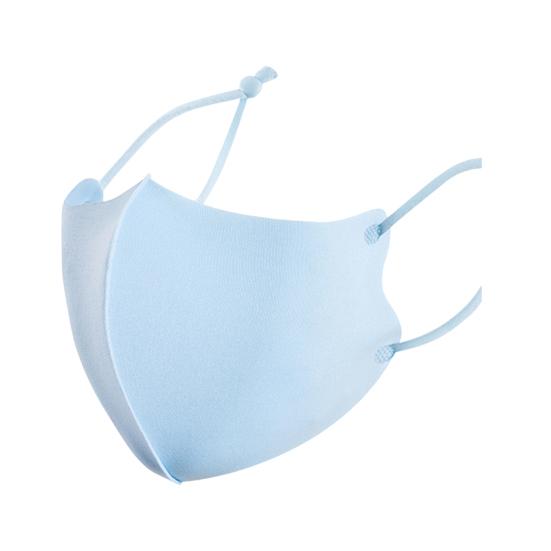 Protecție Facială Reglabilă Mătase de Gheață Respirabilă Protecție Solară Ușoară Multifuncțională Lavabilă Protecție Facială