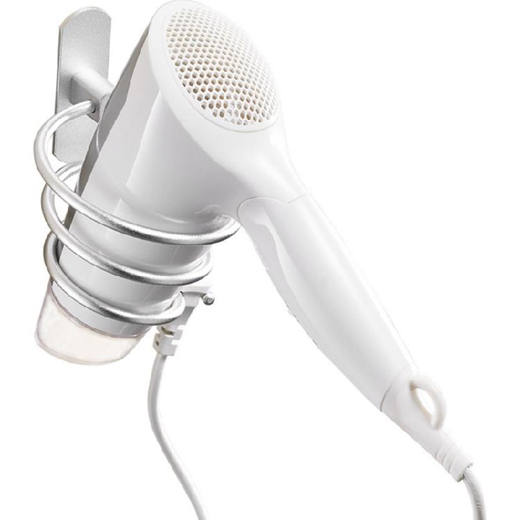 Hairdryer Organizer Blow Dryer Stand Hair Dryer Rack Wall Mounted Hair Care Tool