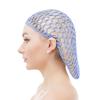 New Women's Handmade Crochet Hairnet Snood Cap Elastic Band Mesh Head Cover Hair Net Wrap Nylon Sleeping Caps Beauty Hair Net