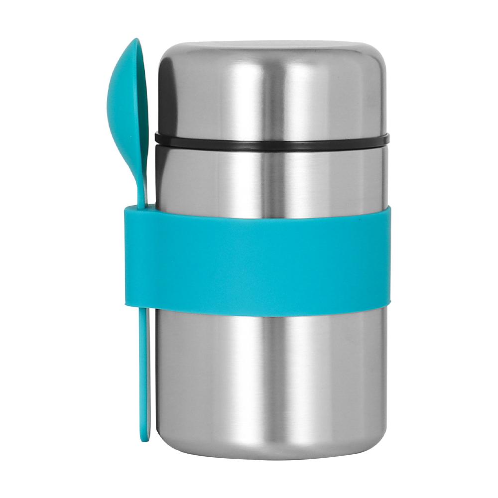 

400ml 304 Steel Thermal Insulated Food Jar BPA-Free Double-Layered for Better Heat Fine RetentionKeeping Meals Fresher 500ml