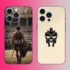 Movie G-Gladiator 2 Phone Case For iPhone 16,15,14,13,12,11,Pro,Max,Plus,Mini,X,XS,XR,8,7,6,S,SE Soft Black Case