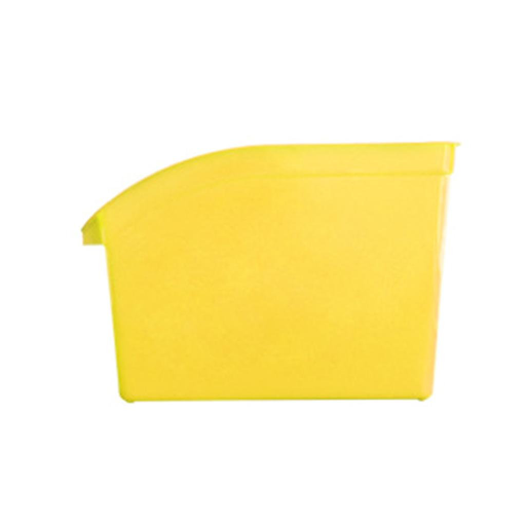 File Storage Box Document Organizer Box Plastic File Box Practical Stationery Organizer for Document Organization